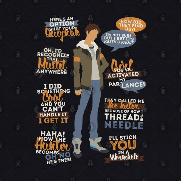 Lance Quotes by ZeroKara